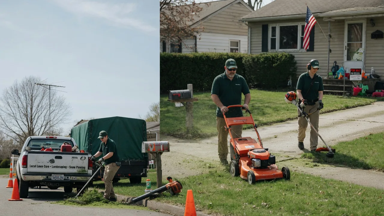 Lawn Care Services By Expert Landscaper in Putnamville, IN near me